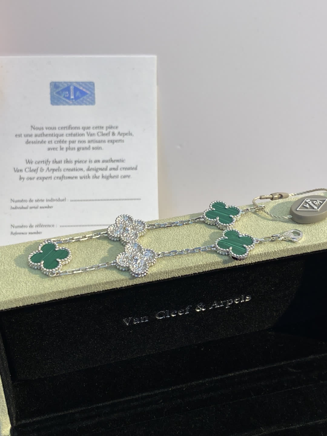 Van Cleef & Arpels Vintage Alhambra Bracelet